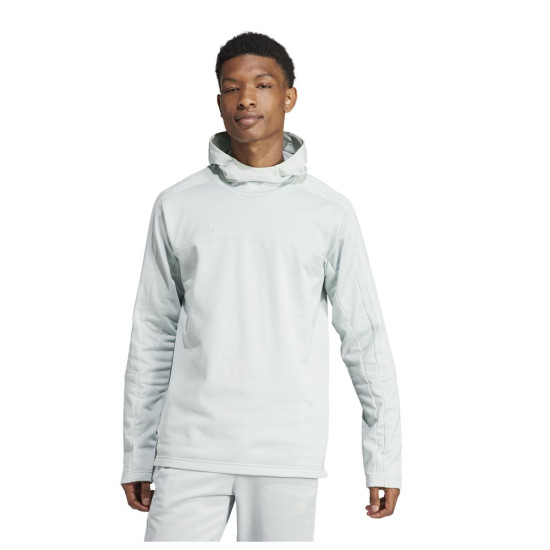 Adidas Ανδρικό φούτερ Tiro Hooded Fleece Long Sleeve